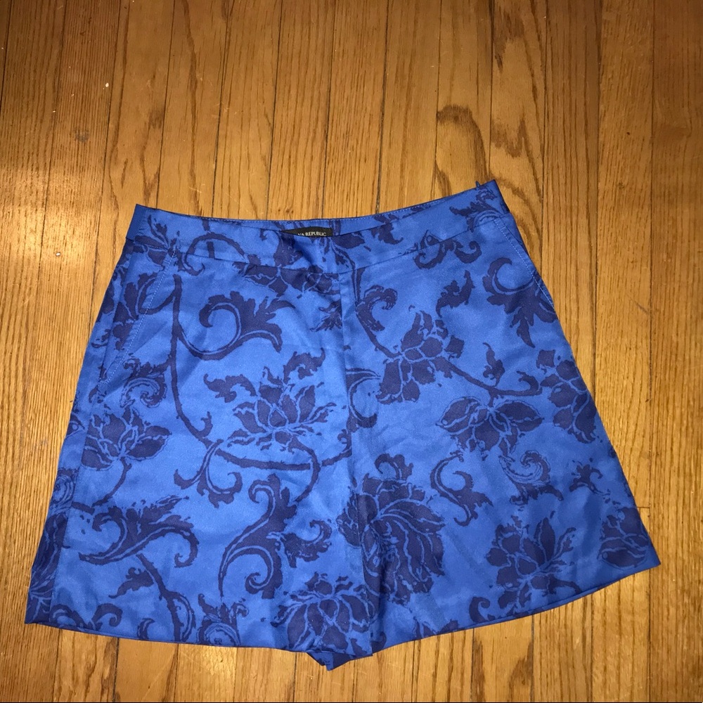 Floral short from banana republic
